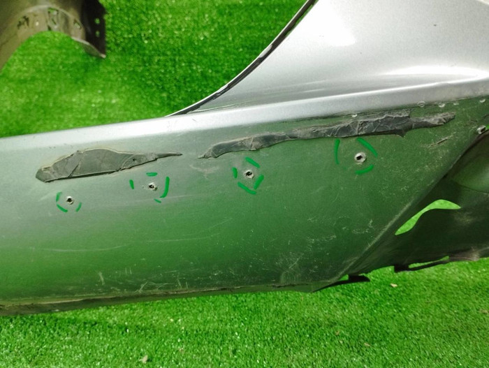 Бампер передний BMW X6 F16 (2014-2020) M-paket