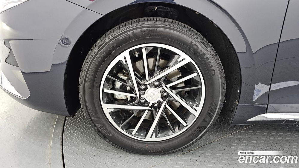 Hyundai The New Grandeur (Azera) IG 2.5 (04.2021)