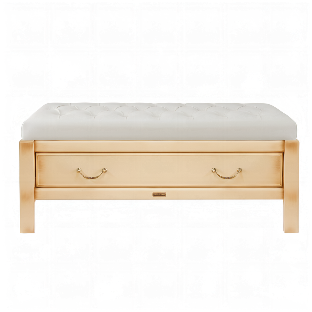 Банкетка Лотос 3 Айвори