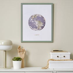 IKEA FISKBO  (ИКЕА ФИСКБО)  -  Рамка, светло-серо-зеленая, 40x50 см