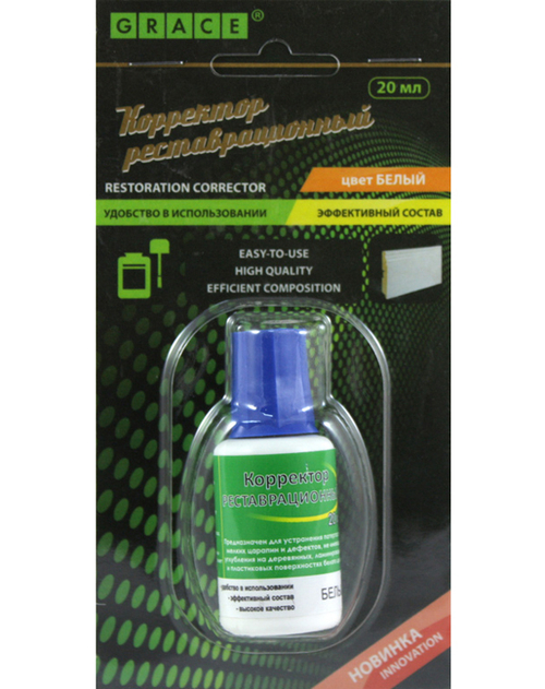 КОРРЕКТОР РЕСТАВРАЦИОННЫЙ GRACE БЕЛЫЙ 20МЛ