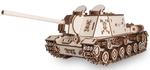 Конструктор деревянный 3D EWA Танк ИСУ-152