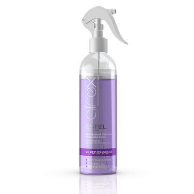 Укрепляющий двухфазный базовый тоник для  волос ESTEL AIREX 400 мл
