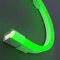 Гибкий неон 25х13 220В 8Вт/м Зеленый IP65 50м Led Strip 201234