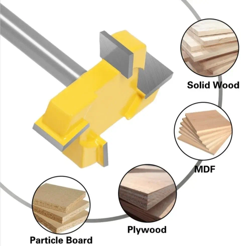 Фреза по Дереву для Выравнивания Поверхности