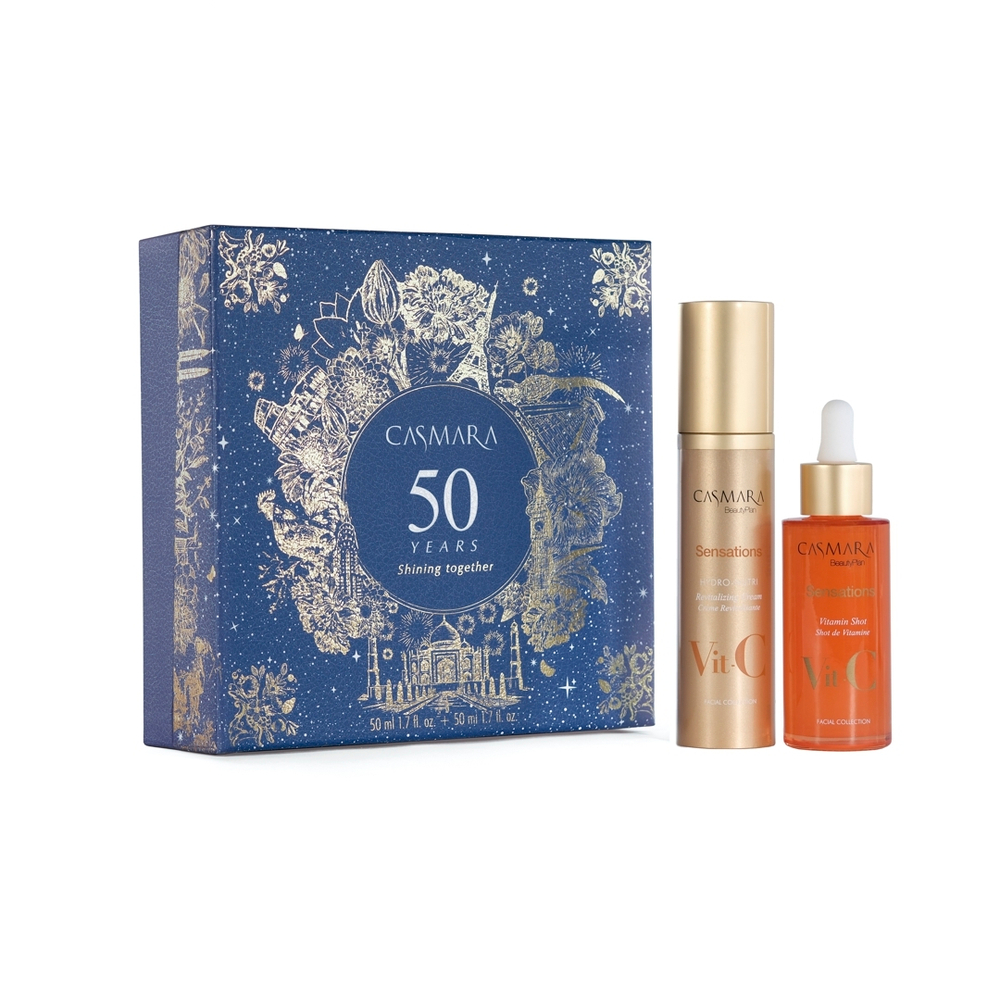 CASMARA Christmas Beauty Box Sensations Hydro-Nutri 2025