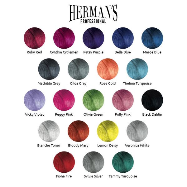 Інструкція по фарбуванню Herman&#39;s Amazing