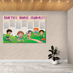 Стенд Быстрее, выше, сильнее! с карманами А4 911