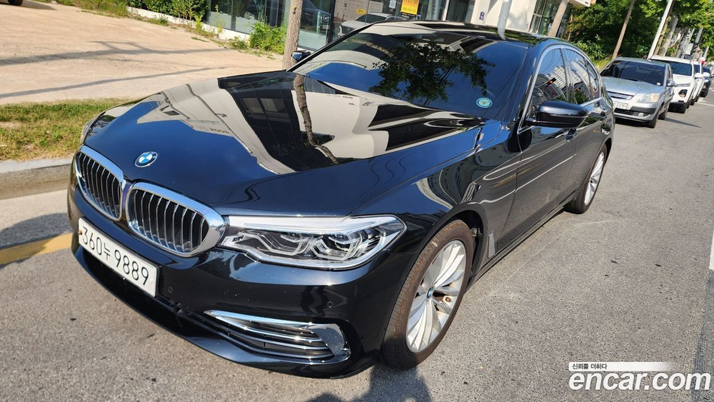 BMW 5 Series (G30) 520d Luxury Plus (03.2020)