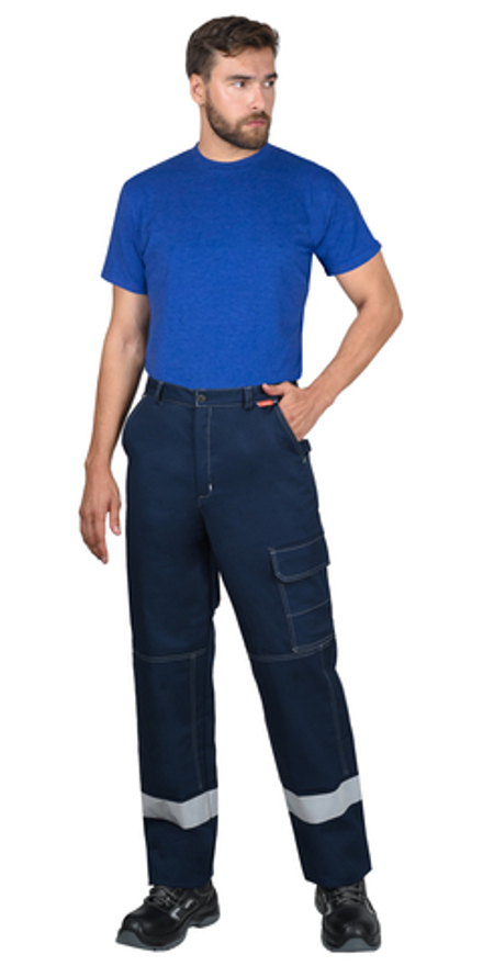 Футболка меланж васильковый 160 г/м2