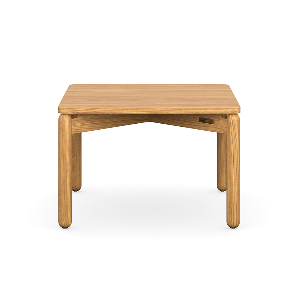 Столик кофейный saga, 60х60 см, ясень