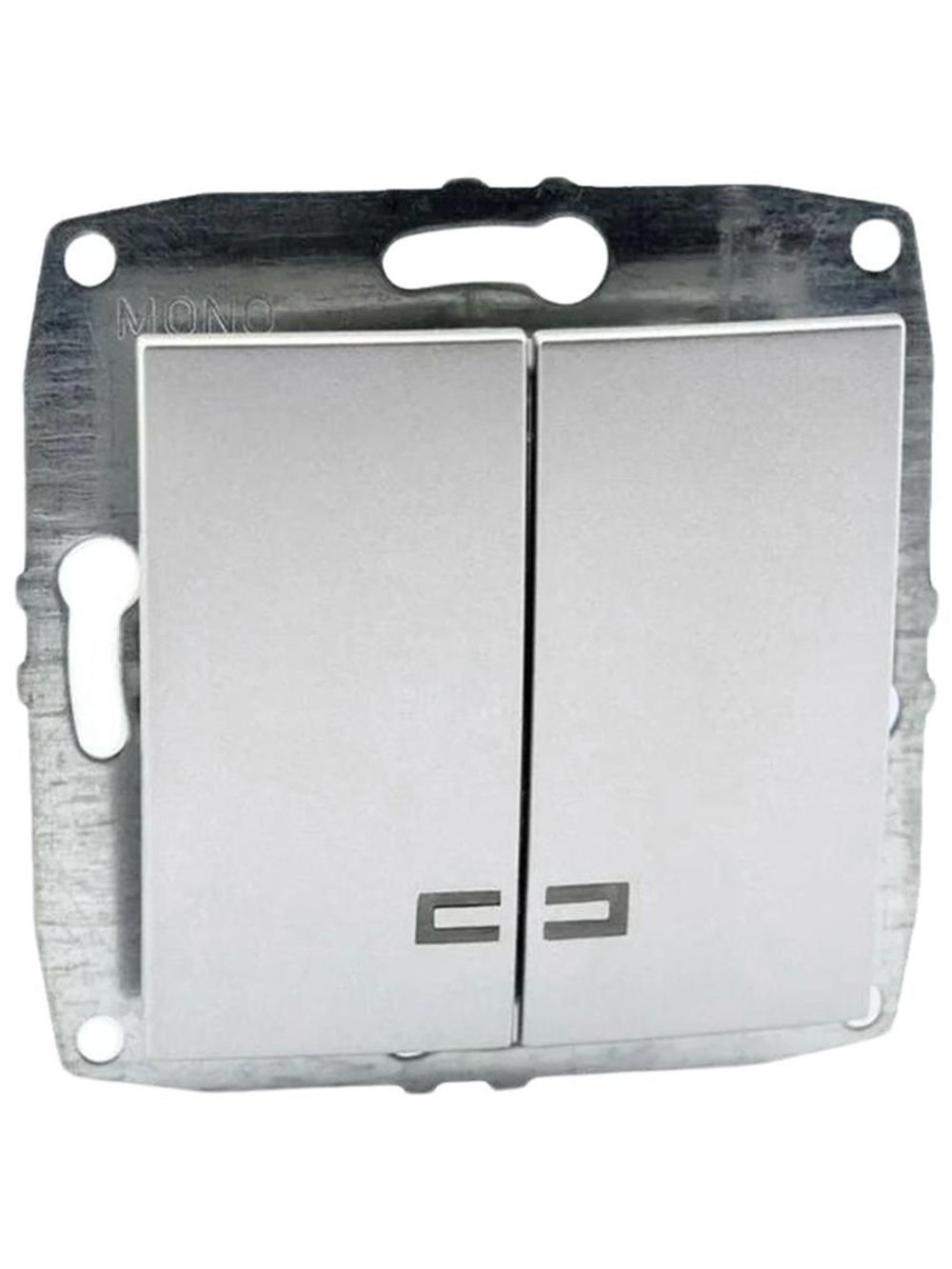 Выключатель 1-кл Mono Electric Despina / Larissa