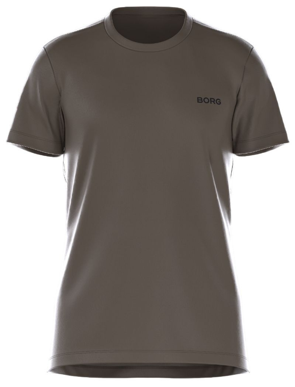 Теннисная футболка Bj_rn Borg Essential T-Shirt - Green