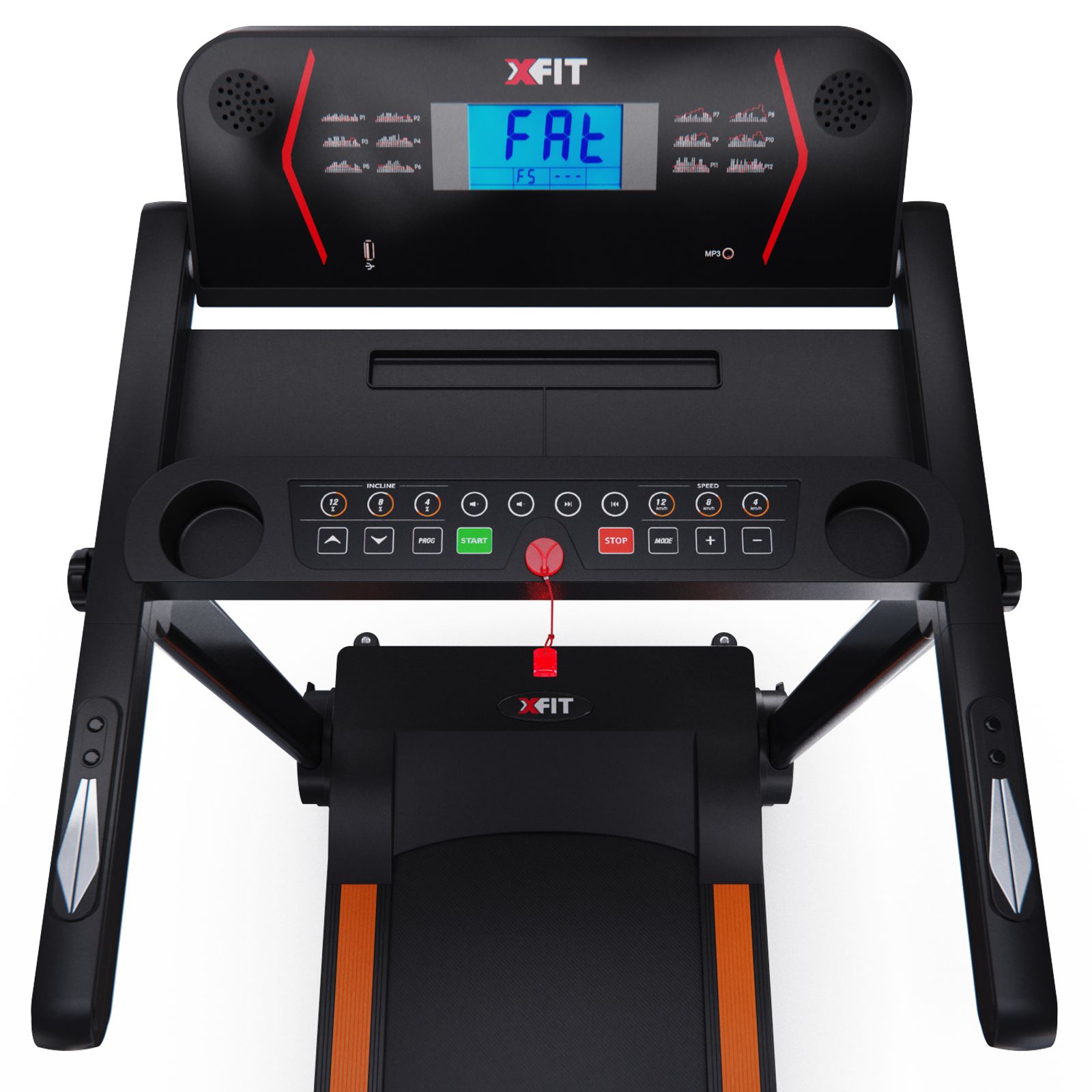 Беговая дорожка DFC X-FIT T-2SLIM фото №7