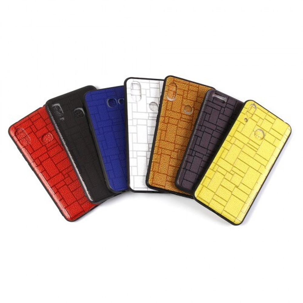 Чехол ТПУ Brick для Xiaomi Mi 8 Lite, 012302 Красный