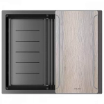 Кухонная мойка Paulmark NEXT-MULTI SINK 54 PM785445-GM вороненая сталь