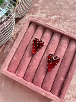 Серьги "Vintage. Сердце" 30мм
