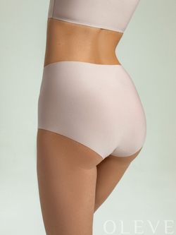 Бесшовные трусы слипы Plus size