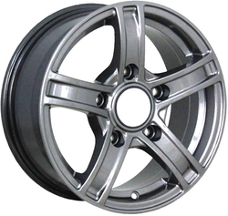Скад Трофи 6.5x15 5x139.7 ET 40 Dia 98.5 (графит)
