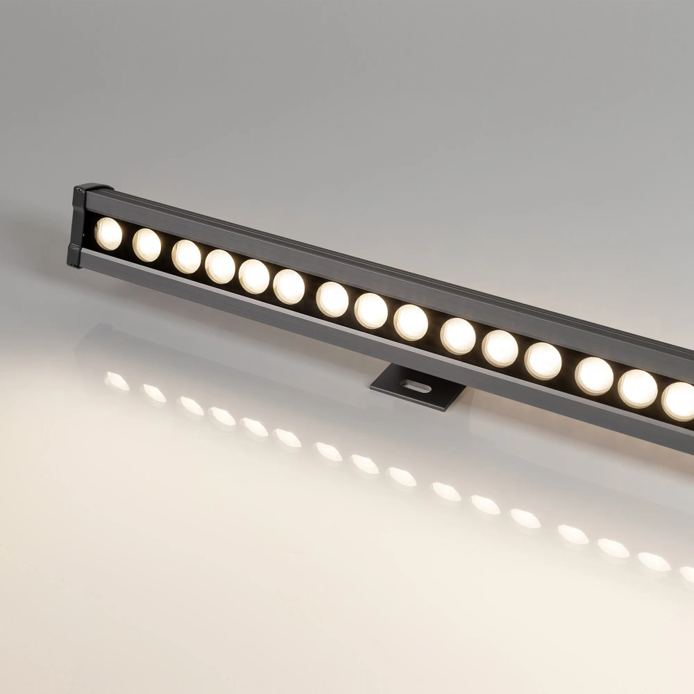 Светодиодный прожектор AR-LINE-1000L-36W-220V Day (Grey, 30 deg) (Arlight, IP65 Металл, 3 года) 024305