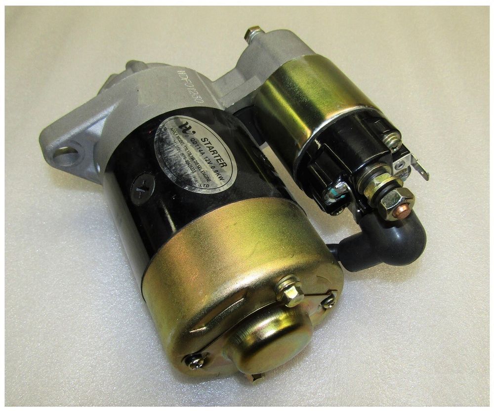 Стартер электрический SDG 5000EH (C188FD,C192FD) /Starting motor assembly  D114A 12v.0,9 kw