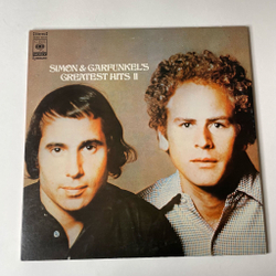Винтажная виниловая пластинка LP Simon and Garfunkel Greatest Hits II (Japan 1972) (No Obi) Mrs. Robinson