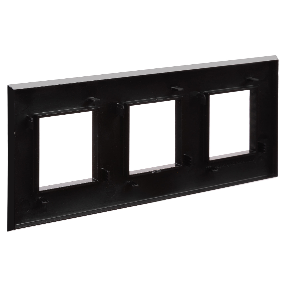 Рамка "Avanti", "Черный квадрат", 3 поста (6 мод.)