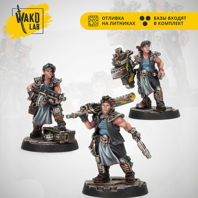 Orlock Champion and Gangers