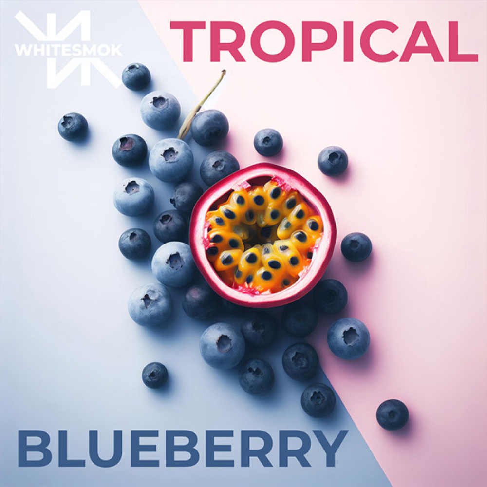 WhiteSmok - Tropical Blueberry (50g)