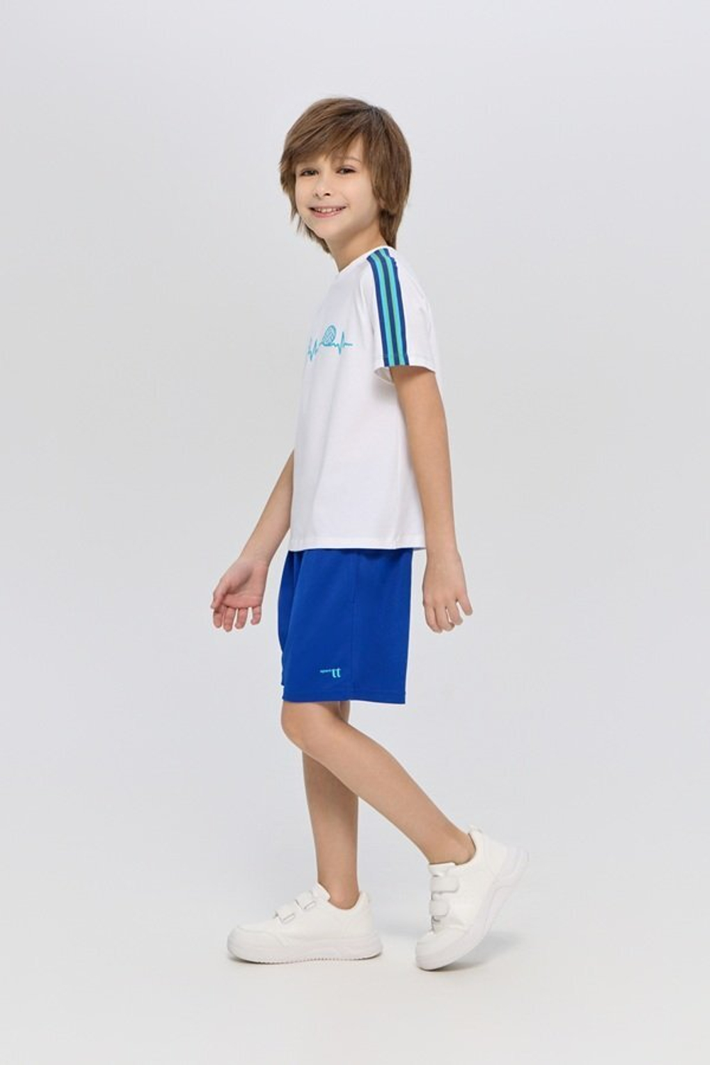 ОДЕЖДА ДЛЯ ТЕННИСА Мальчики, Футболка CHOUPETTE Спортивная .