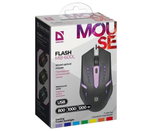 Мышь проводная Defender Flash MB-600L (52600)