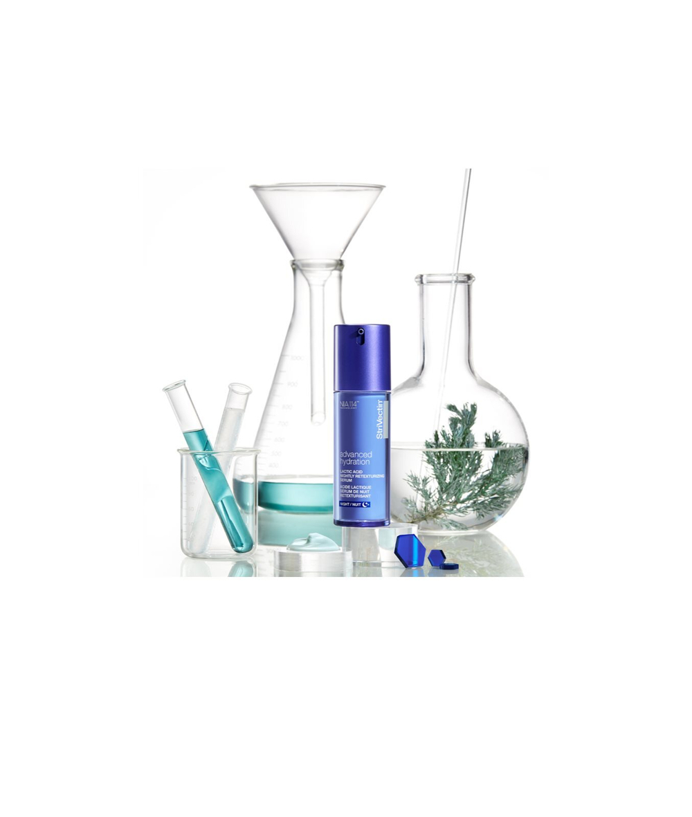 StriVectin Advanced Hydration Lactic Acid Nightly Retexturizing Serum - ночная сыворотка для обновления поверхности кожи /   30  ml  / GTIN 810014320861