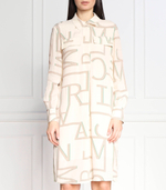 платье Marc Cain - бежевый(UC 21.37 W38)