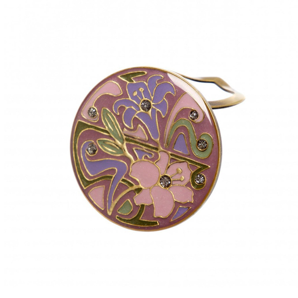 Зажим для платка Clara Bijoux Лилия 11-03901.1 V