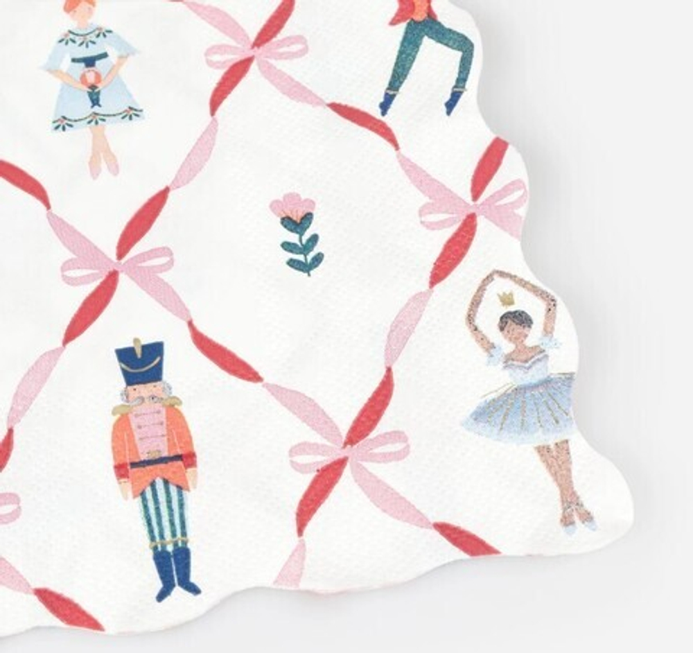 Салфетки «Щелкунчик» 16 шт. (2025)