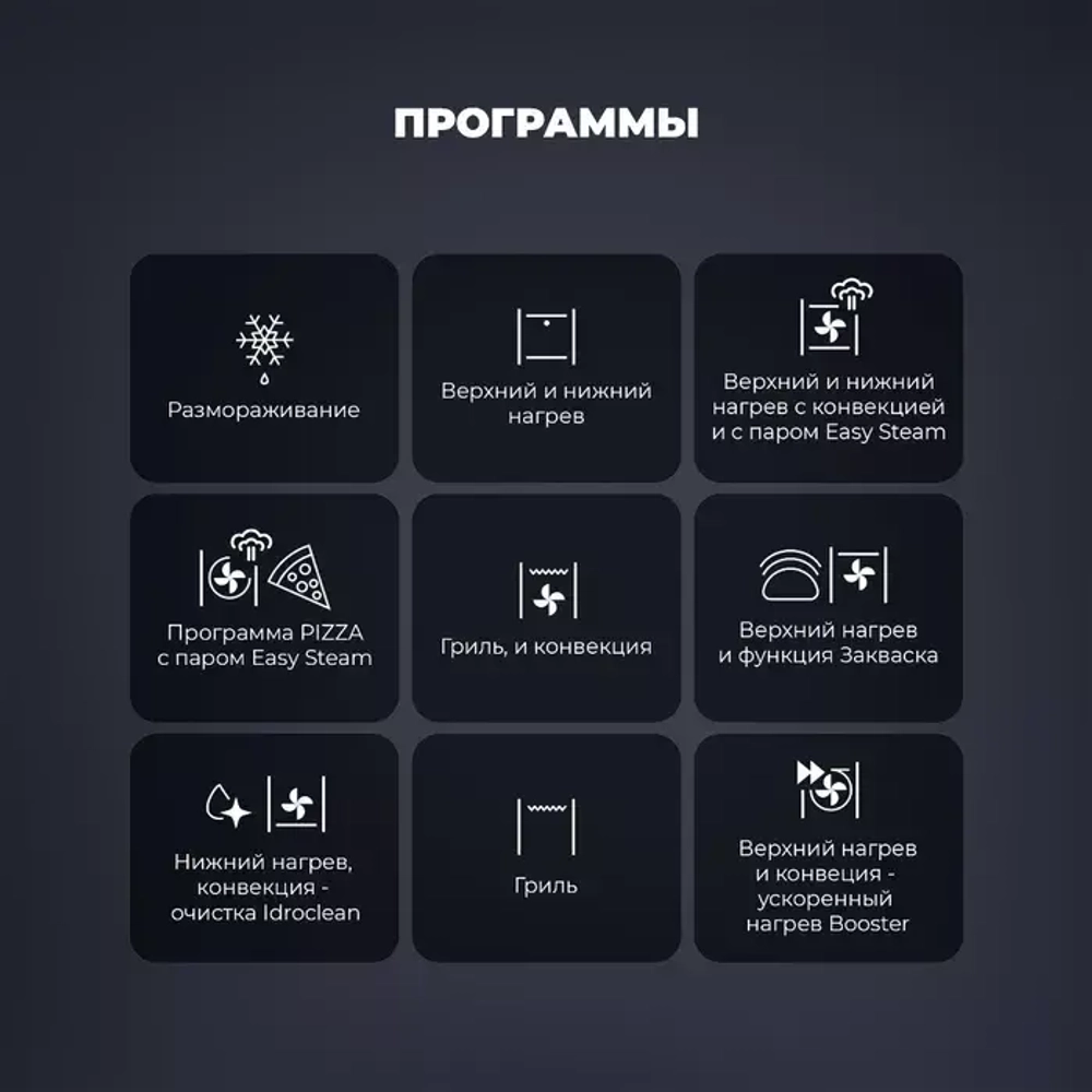 DeLonghi Электрический духовой шкаф CM 9L OW PPP RUS