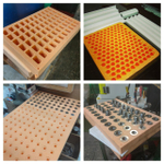 Изготовление ложементов