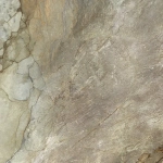 Керамогранит Alma Ceramica GFU57VLC78L Vulcano 57x57 коричневый лаппатированный под камень