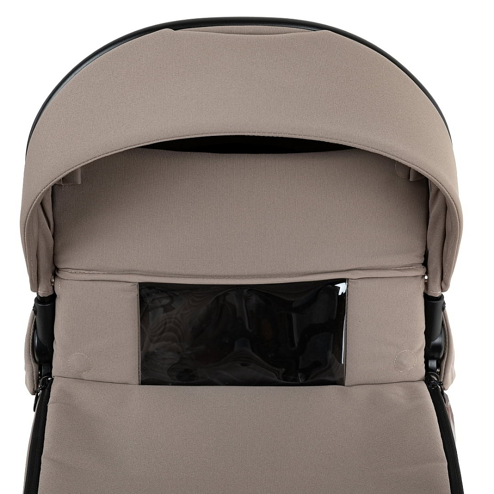 Детская коляска Roan Sol 2.0 2 в 1 SLL/31/T Hazel/Black/руч.Black