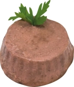 Влажный корм Секрет (Secret) Premium 0,125кг мясное суфле с индейкой консервы для котят. 10 упаковок