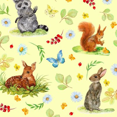 Лесные животные