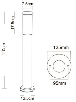 Ландшафтный светильник Arte Lamp