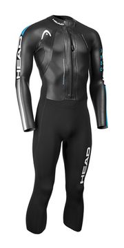 Гидрокостюм Head Swimrun Aero 4/2/1,5мм гладкий внешн./нейлон внутри 4 мм