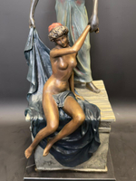 Скульптурная композиция «Продавец невольниц»