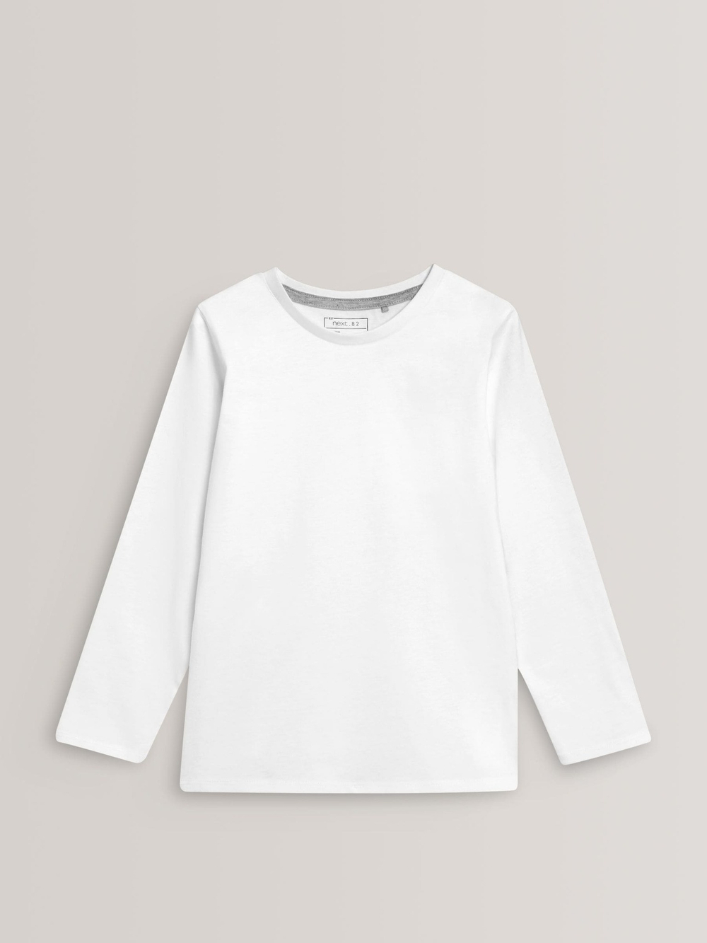 Лонгслив для мальчика Next 149-104, 2 шт., Белый
