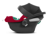 Коляска 3 в 1 Cybex Priam IV Rosegold complete и автокресло Aton B2 i-Size Dynamic Red Cozy Beige