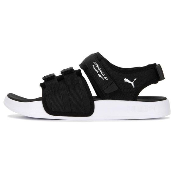 Puma Leadcat City Sandal 'Black White'