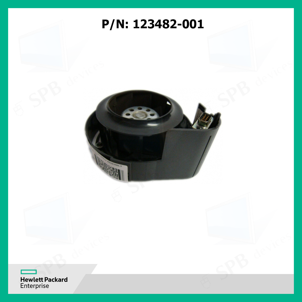Вентилятор HP 123482-001 Cooling Fan MSA30 MSA500 MSA1000 123482-001, 70-40085-S1, 70-40085-51, 70-40085-01