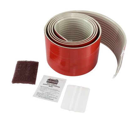 Защита киля KeelShield, 1.83 м, светлосерый цвет