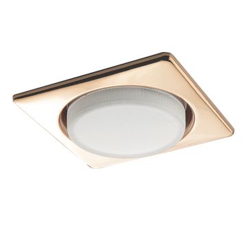 Встраиваемый точечный светильник 212122 золото Tensio Lightstar